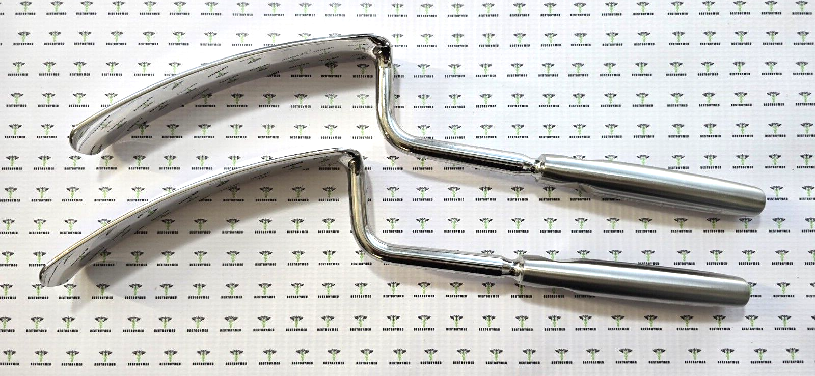 V.Mueller GL469 Surgical Breisky Vaginal Retractor Size 1 1/4" x 6" Large