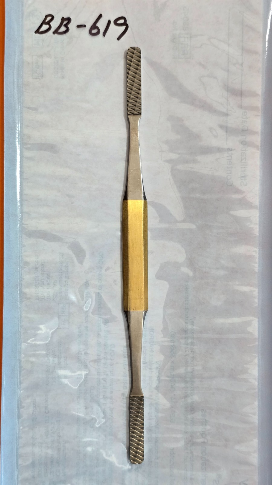 W.Lorenz Surgical Fomon Nasal Rasp Double Ended 8 1/4"