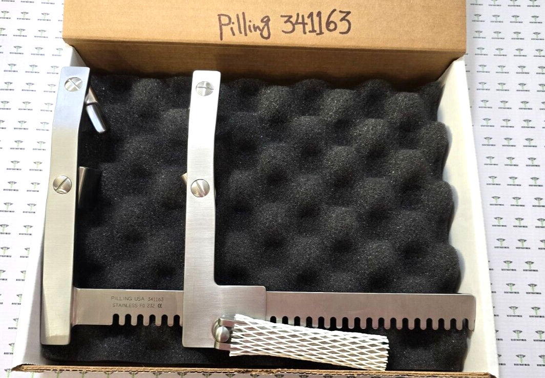 Pilling USA Surgical Favaloro Morse Sternal Retractor 20cm