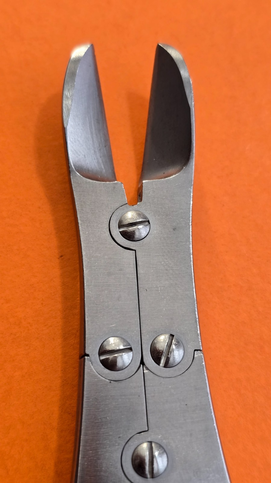 Zimmer Ruskin Liston Cutting Forceps 22cm angled Orthopedic Instruments