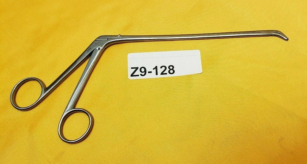 V. Mueller NL-5152 Surgical Spurling Pituitary Rongeur 7" 4mmx10mm Down Tip