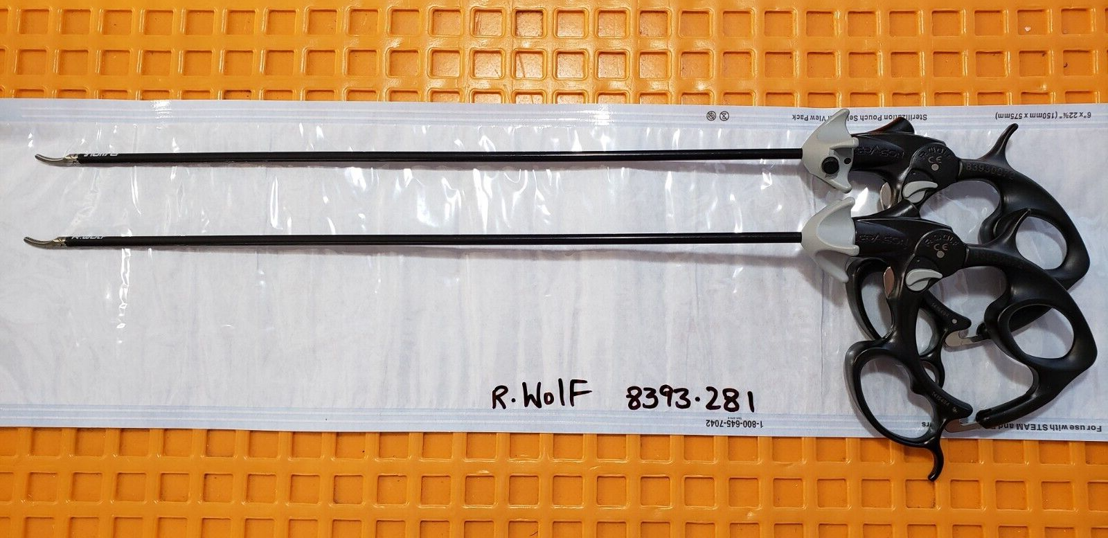 Richard Wolf Laparoscopic Maryland Dissecting Forceps 5mmx36cm Locking Handle