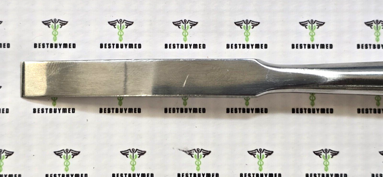 Millennium Surgical Orthopedic Hibbs Spinal Osteotome 3/8"  Wide Curved