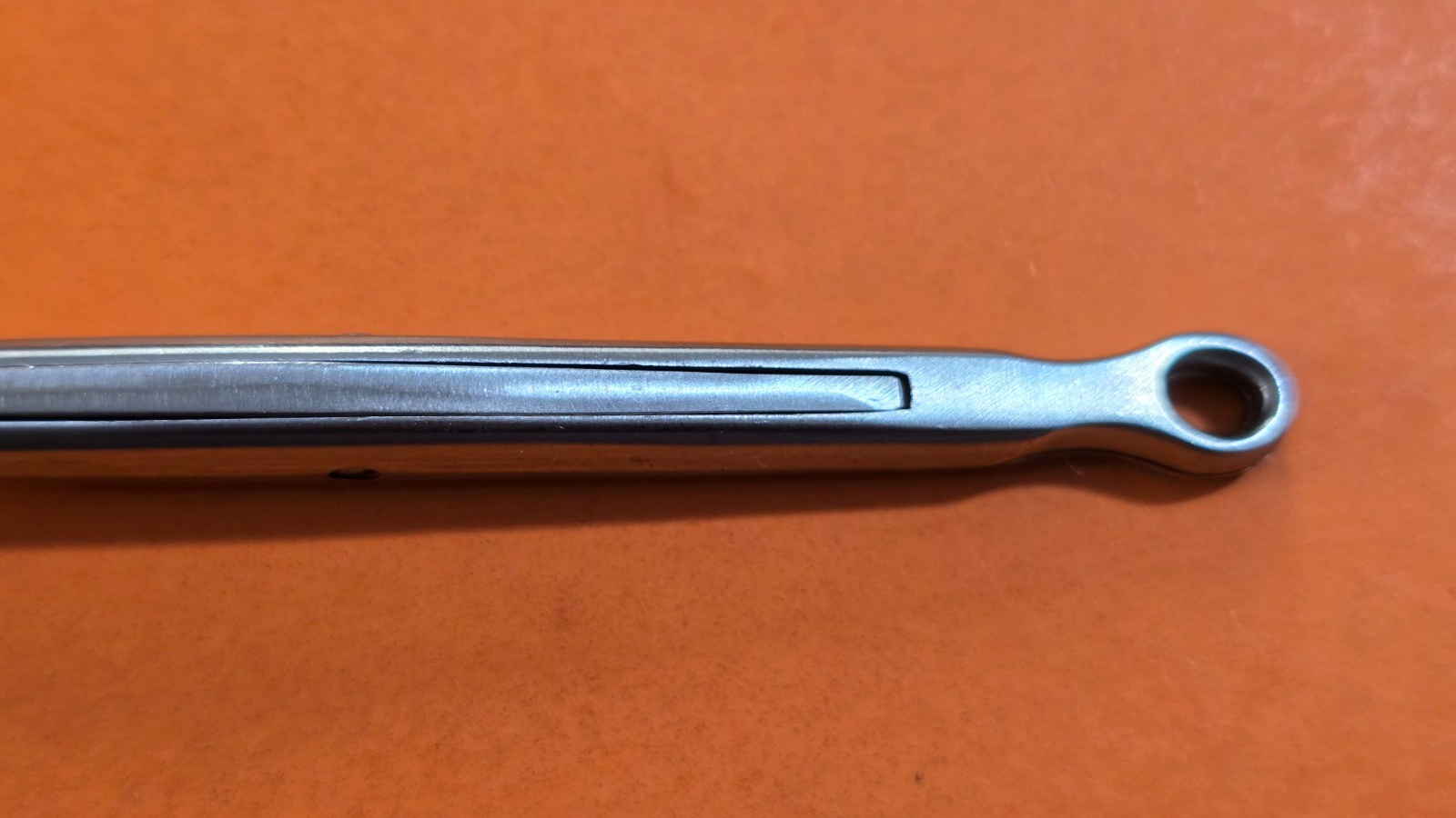 PILLING Weck 031401 Surgical Knight Nasal Forceps 7.25" Round Jaws.