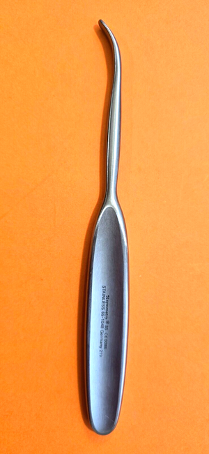 Symmetry Surgical Cushing Elevator Solid Handle.