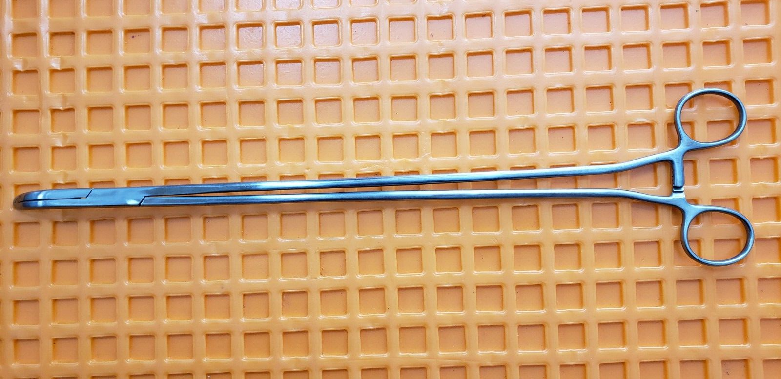 Jarit Surgical Heaney-Ballentine Hysterectomy Forceps 14" Curved
