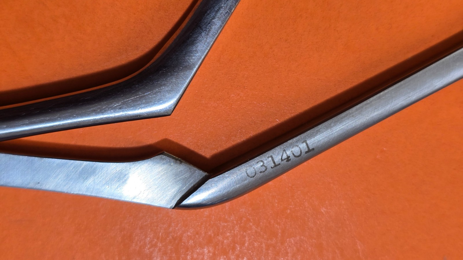 PILLING Weck 031401 Surgical Knight Nasal Forceps 7.25" Round Jaws.