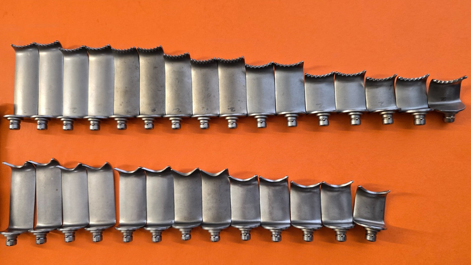 Ruggles Redmond RB2331 Orthopedic Casper Cervical Retractor Set