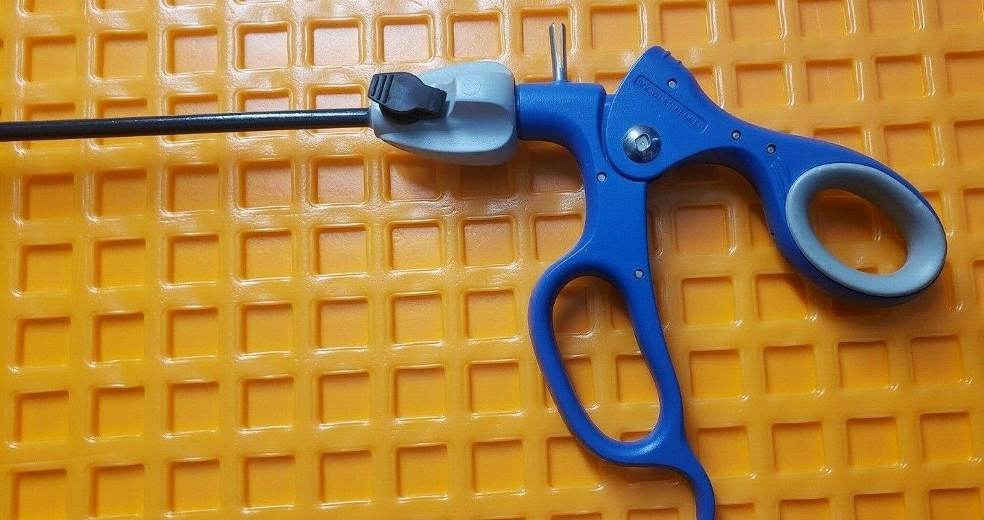 Snowden Pencer 90-6319 Laparoscopic Bullet Nose Forceps 5mmx36cm Diamond Jaw Tip