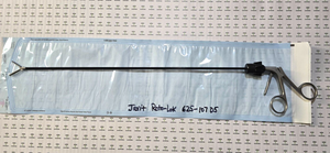 Jarit 625-107D5 Surgical ROTO LOK Grasping Forceps 5mmx 45cm Autoclave