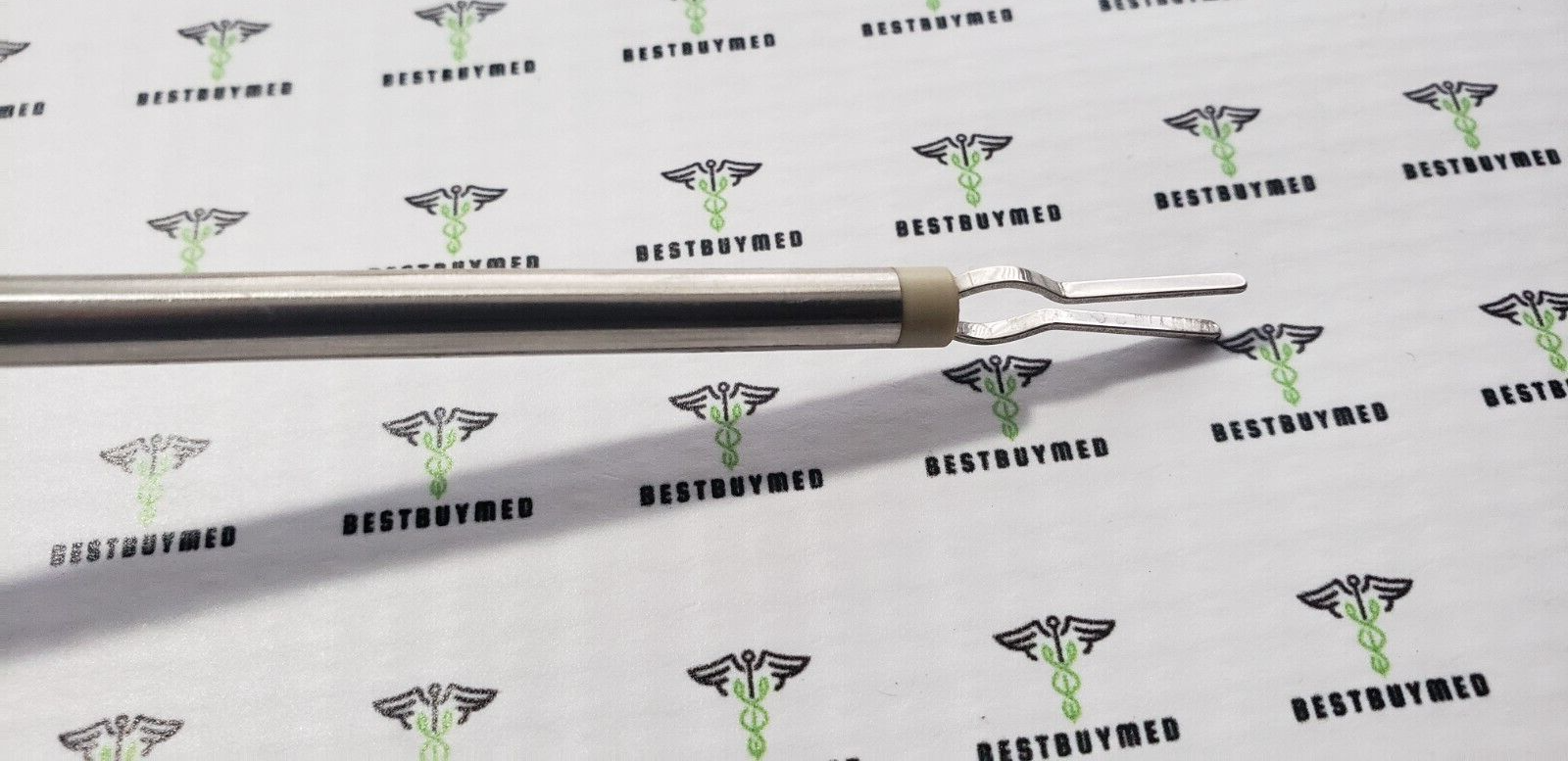 R.Wolf 8383.241 Laparoscopic HF Bipolar Forceps 5mm x 30cm with Cable  Autoclave
