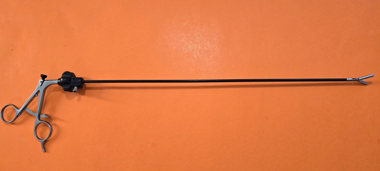 Stryker Laparoscopic Debakey Forceps 5mm x 50cm Rotating Ratchet handle