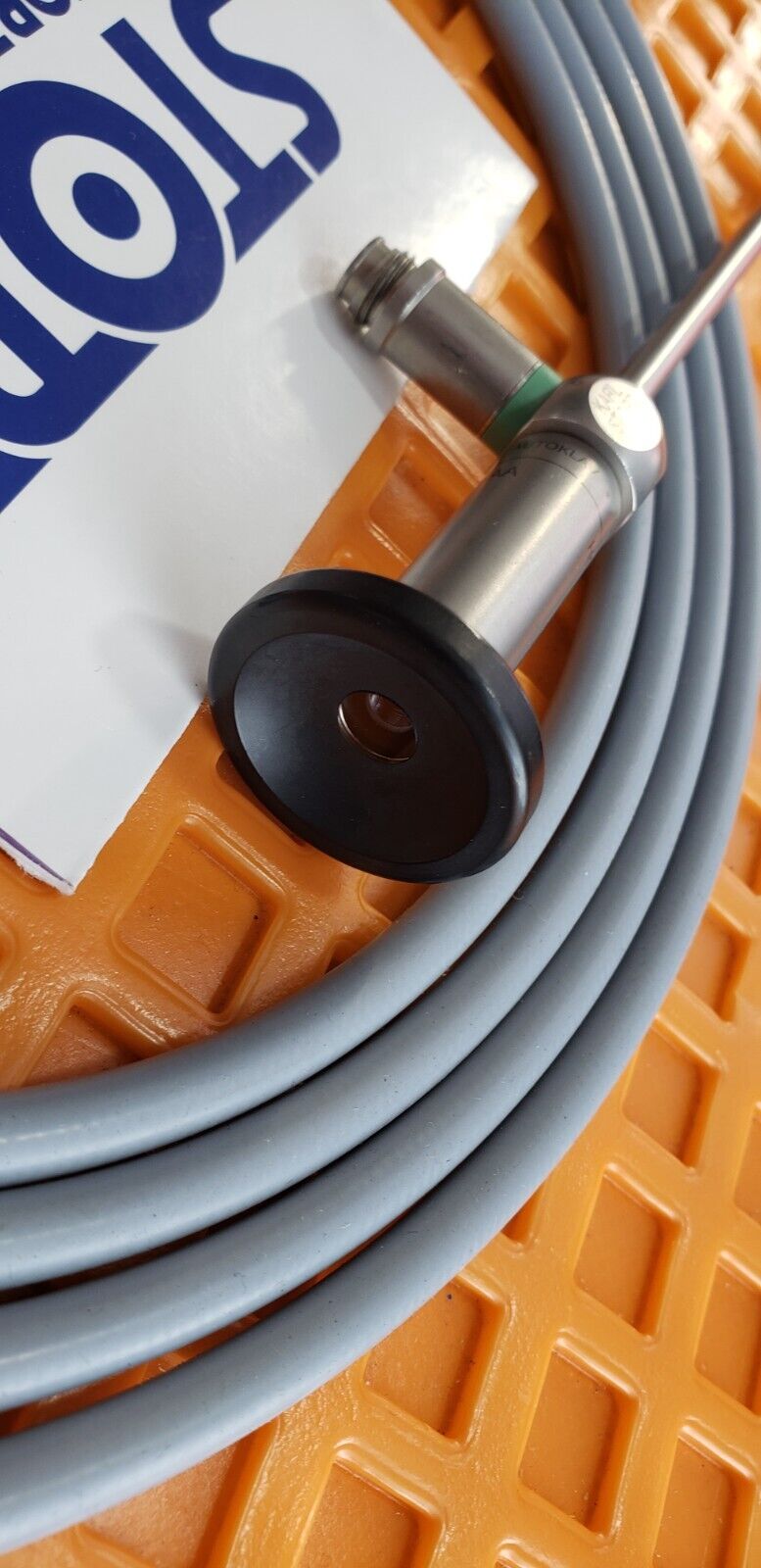 Karl Storz 26046AA 5mm x 0 Degree Telescope 30cm Autoclave & 495ND Fiber Cable