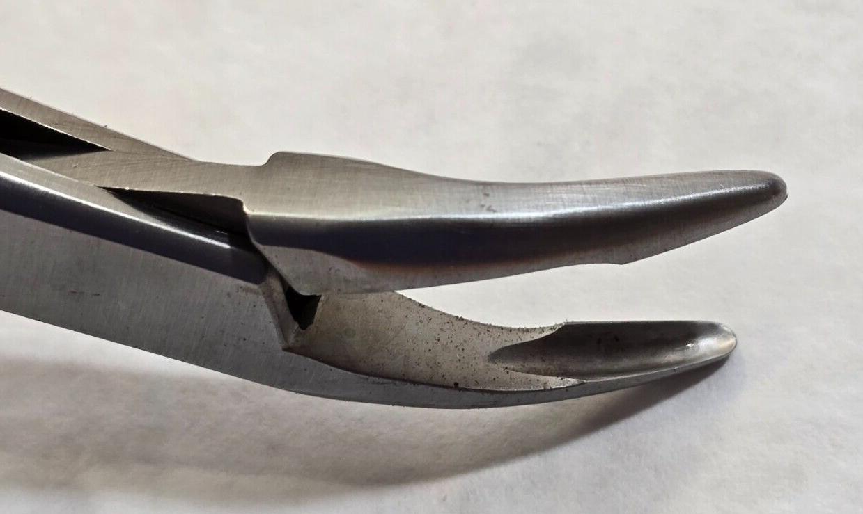 Weck Dental Blumenthal Rongeur 6.5" Curved Oral Surgical Instruments