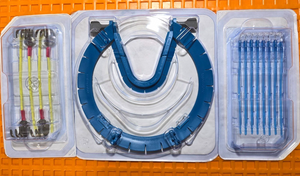 Cooper Surgical Lone Star Ring Retractor 28.3cm x 18.3cm with Elastic Stays