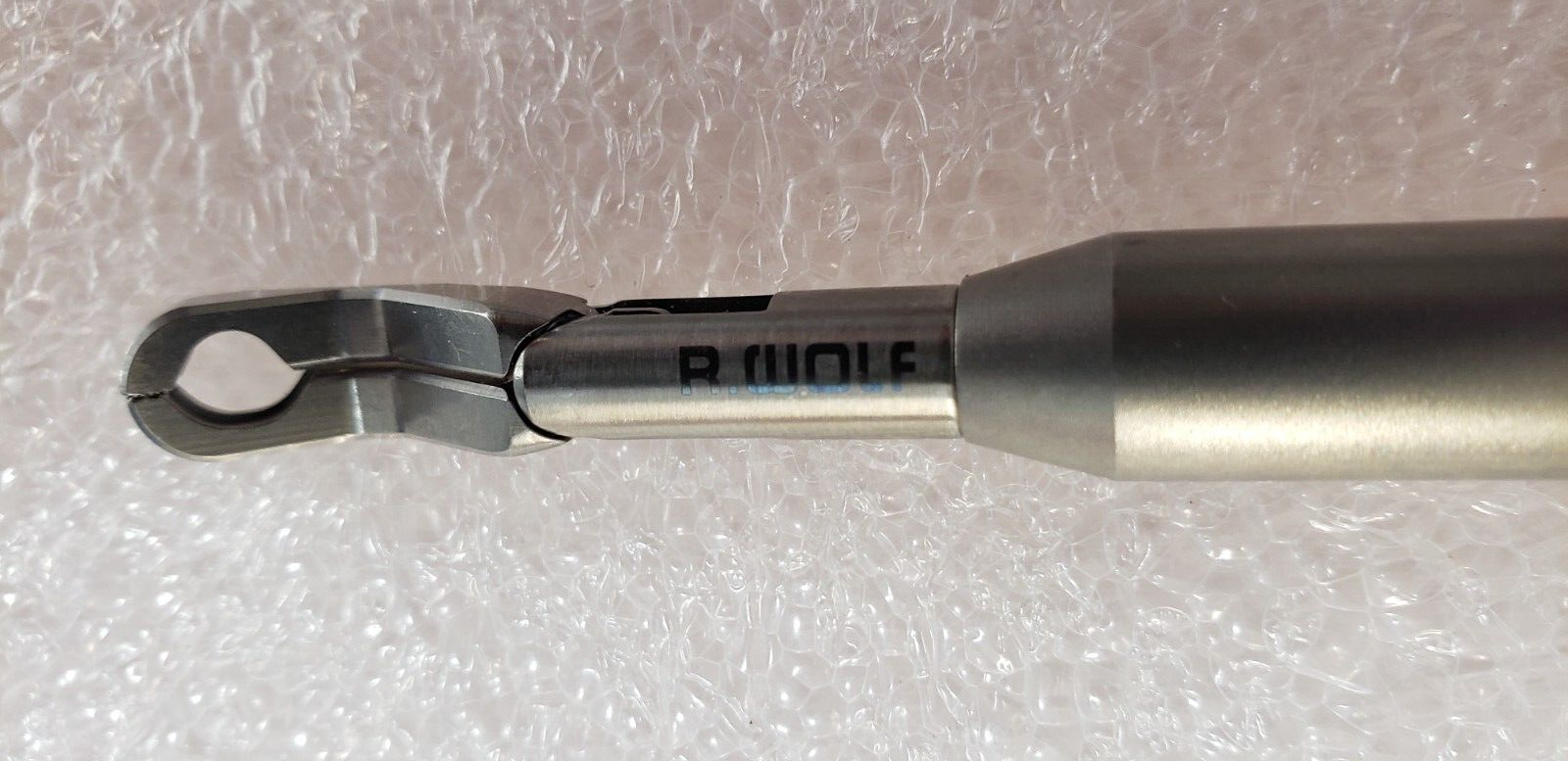 R.Wolf 8397902 Laparoscopic Anvil Grasping Forceps 10mmx43cm Double Action