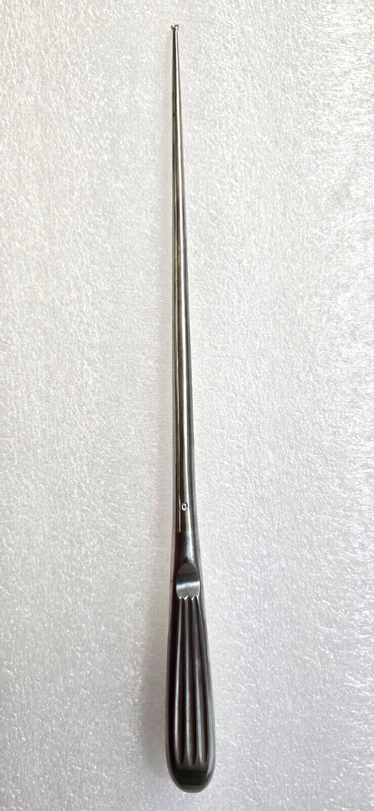 Ruggles RN1252 Surgical Neuro Spine Curette Size 0 Angle Down 12"
