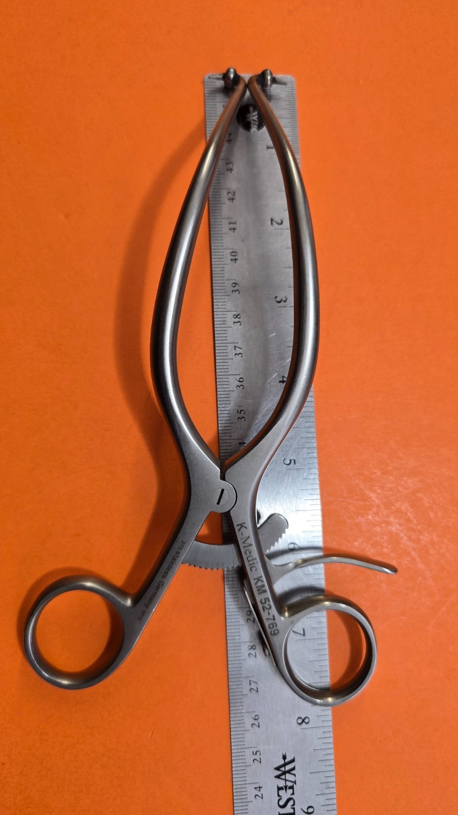 K-Medic KM 52-769 Surgical Orthopedic Gelpi Retractor 7.5" with Ratchet