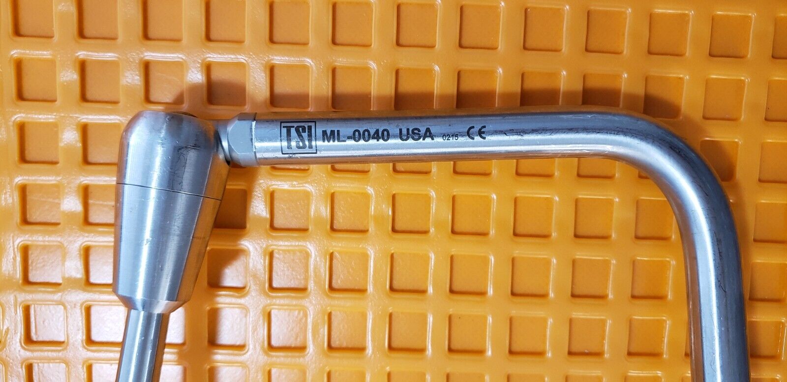 TSI Phantom ML Angled Table Mounted Arm Quick Connect with Automated Rail Clamp