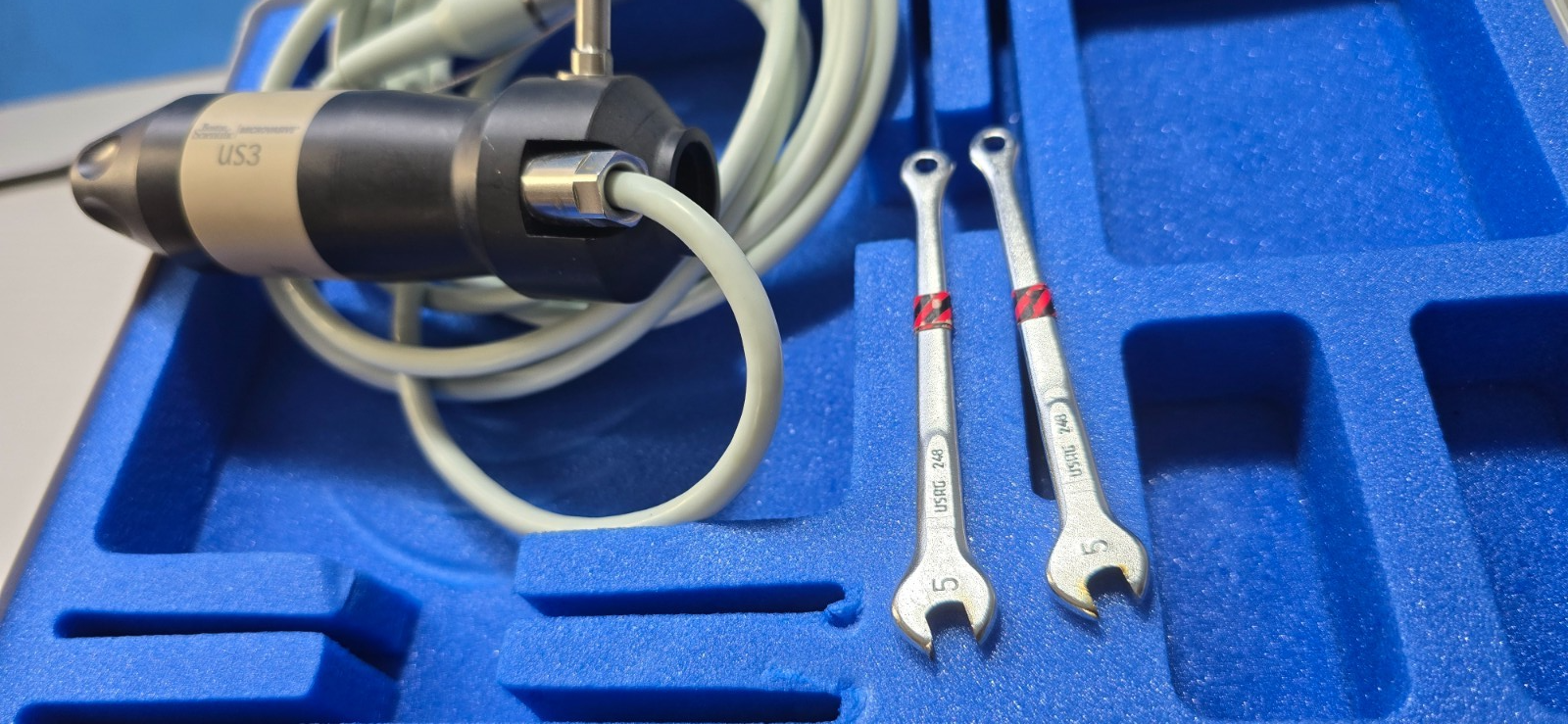 Boston Scientific Swiss Lithoclast Select W- Handpiece ,Foot Switch & Probes.