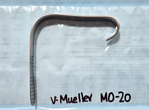 V. Mueller MO-20 Tongue Depressor Surgical Dental Instruments