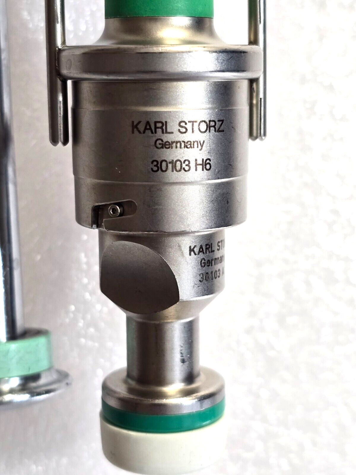 Karl Storz 30103 H6 Endoscopy Cannula 11mm with Blunt Tip Obturator