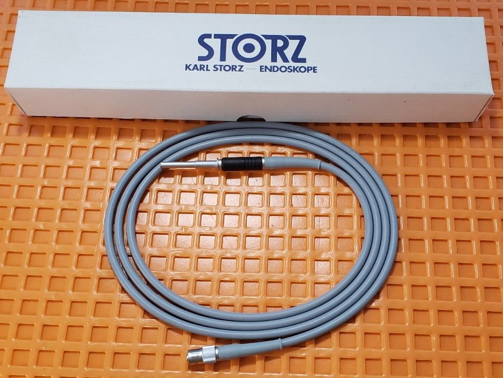 Karl Storz 26046BA 5mmx30 Degree Telescope 30cm Autoclave & 495NA Fiber Cable
