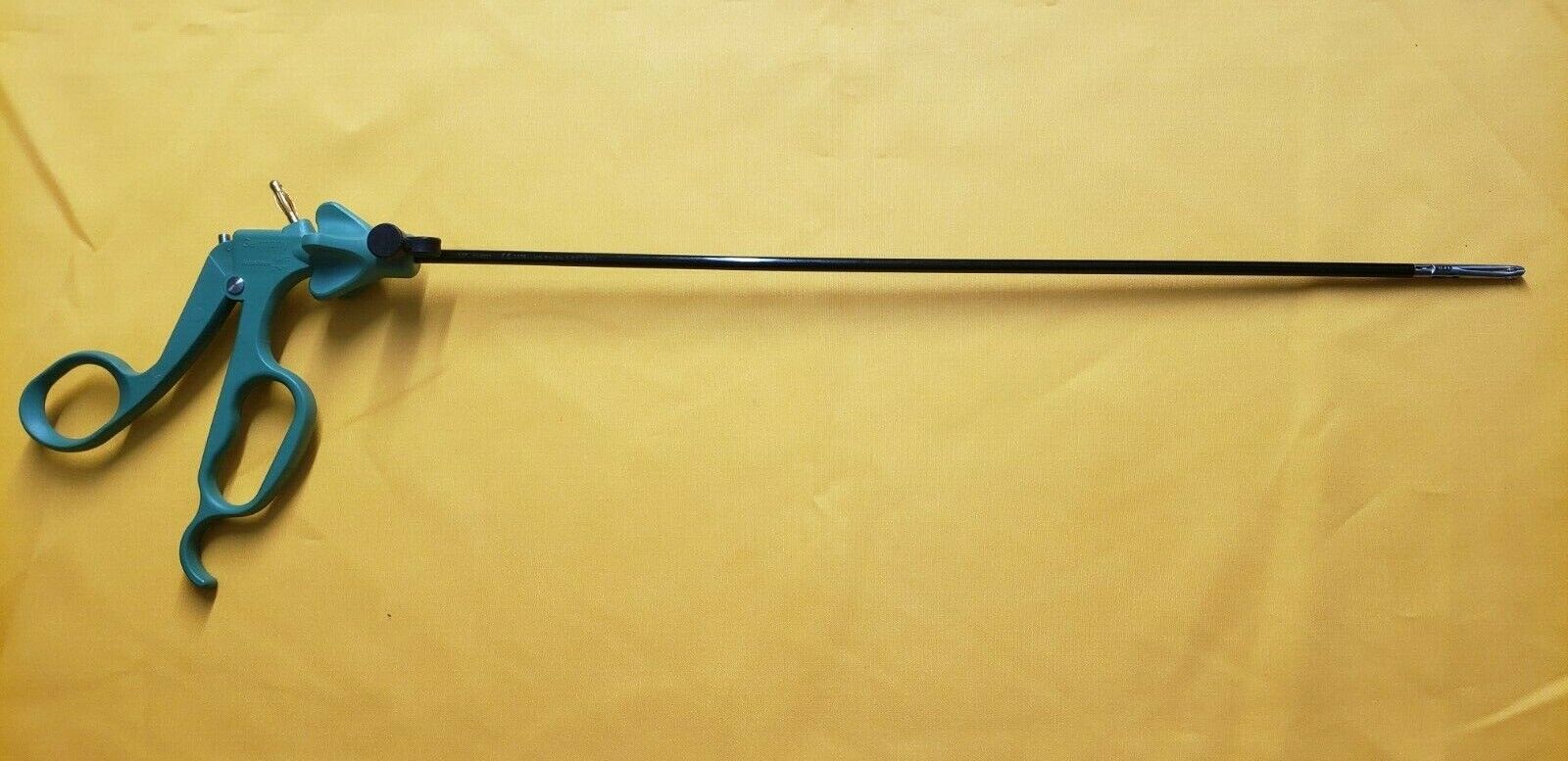 WISAP Surgical Laparoscopic Monopolar Grasping Forceps 5mmx35cm