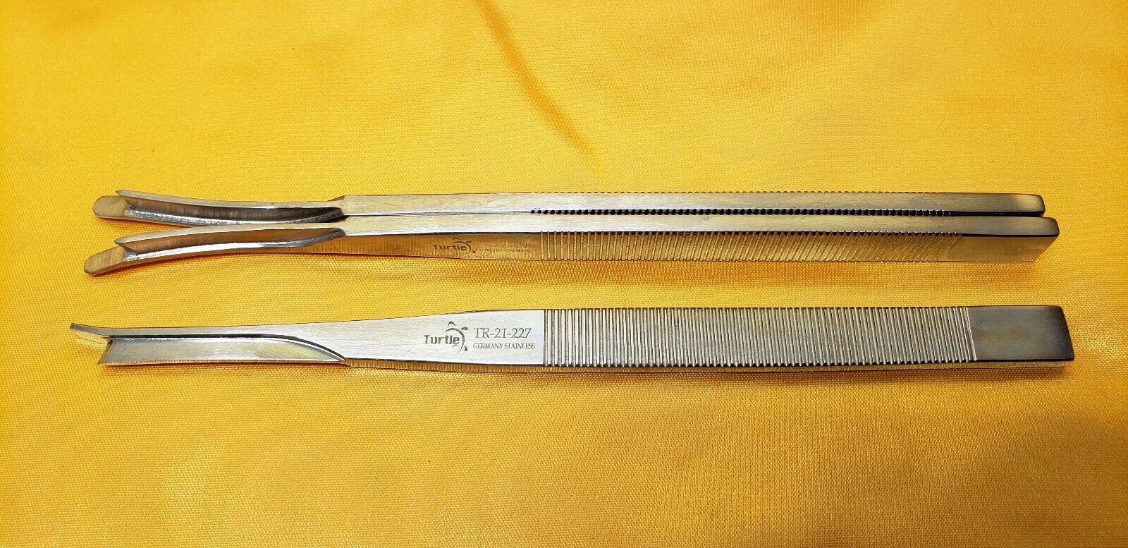SILVER Osteotome 7"Single Guard,Straight,Right,Curved Plastic Surgery Instrument