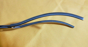 V. Mueller SU-6135 Surgical Glassman Intestinal Forceps 10" Curved