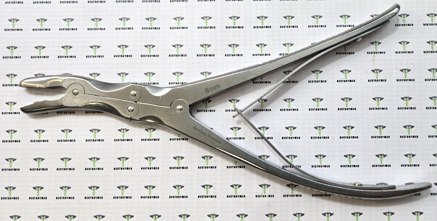 V.Mueller Surgical Orthopedic Leksell Rongeurs 8mm Tip Double Action
