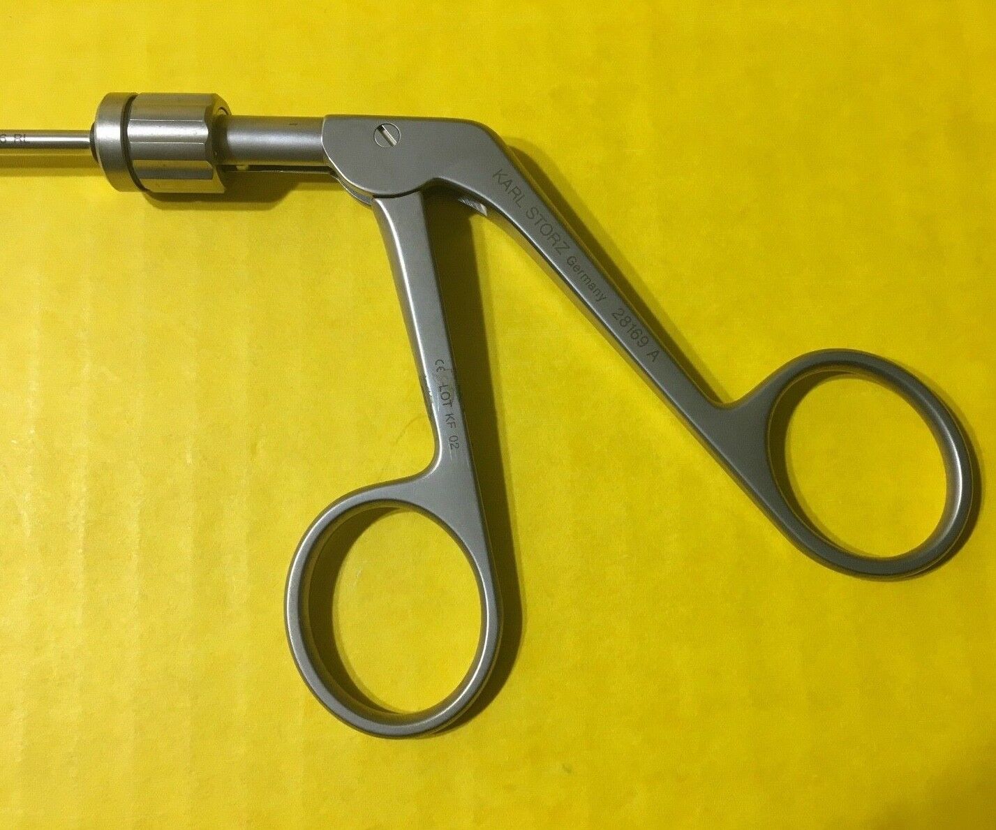 Storz 28169A Handle with 28066 RL Arthroforce III Take-Apart Punches