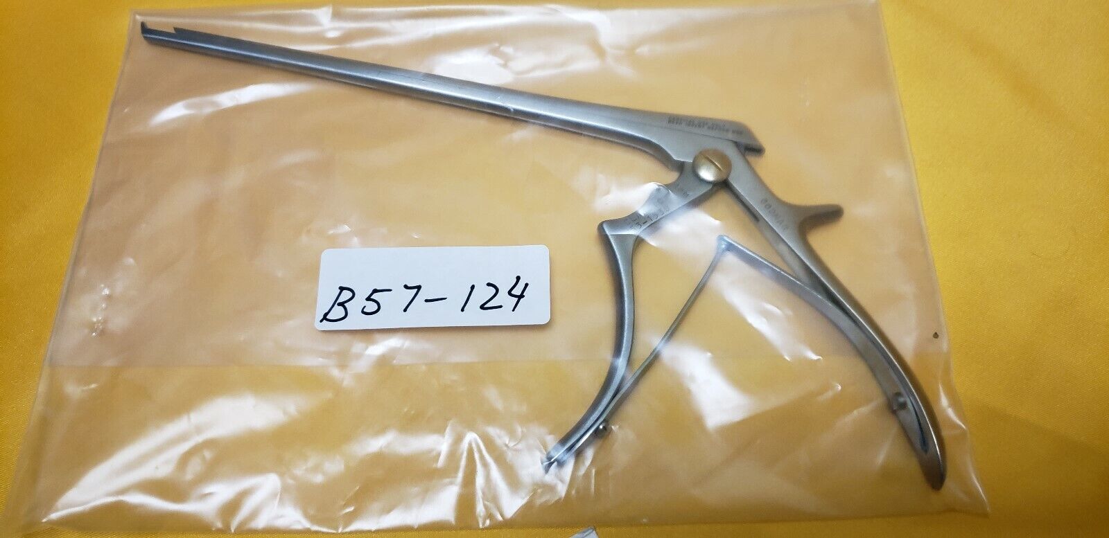 Codman 53-1530 Surgical Kerrison Rongeur 4mm 40 Degree Cervical Use Only