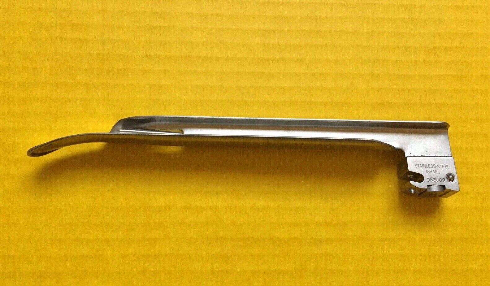 Rusch Fiberoptic Laryngoscope Blade Miller #4 REF: 002219400