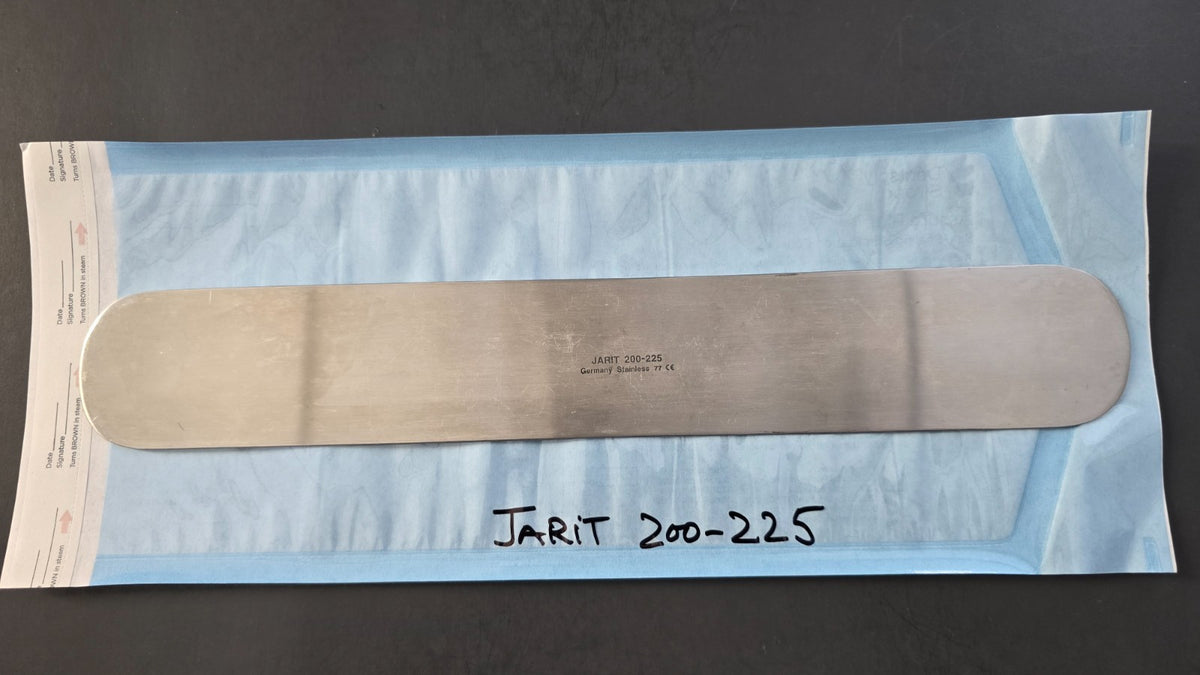 Jarit 200-225 Surgical Ribbon Retractor 13" x  2" Wide