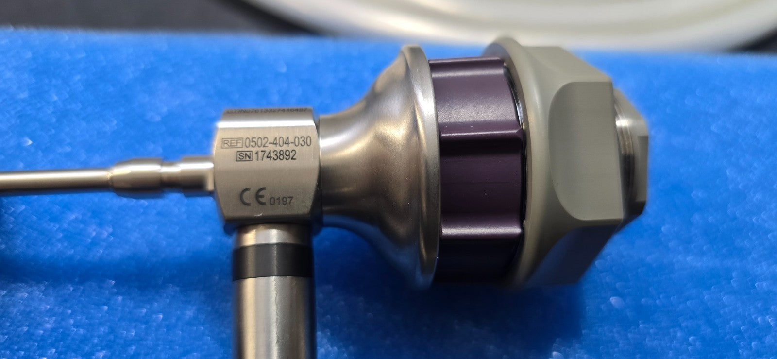 Stryker Arthroscope 4.0mm x 30° Precision IE C-Mount  & Fiber Optic Cable