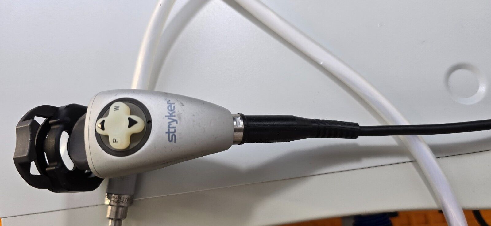 Stryker 1188 Camera Head, Controller, 6000 Light Source with Fiber Optic Cable