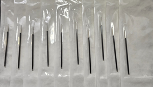 Utah Medical Electrosurgical Electrode 3mm x 11cm Box of 10