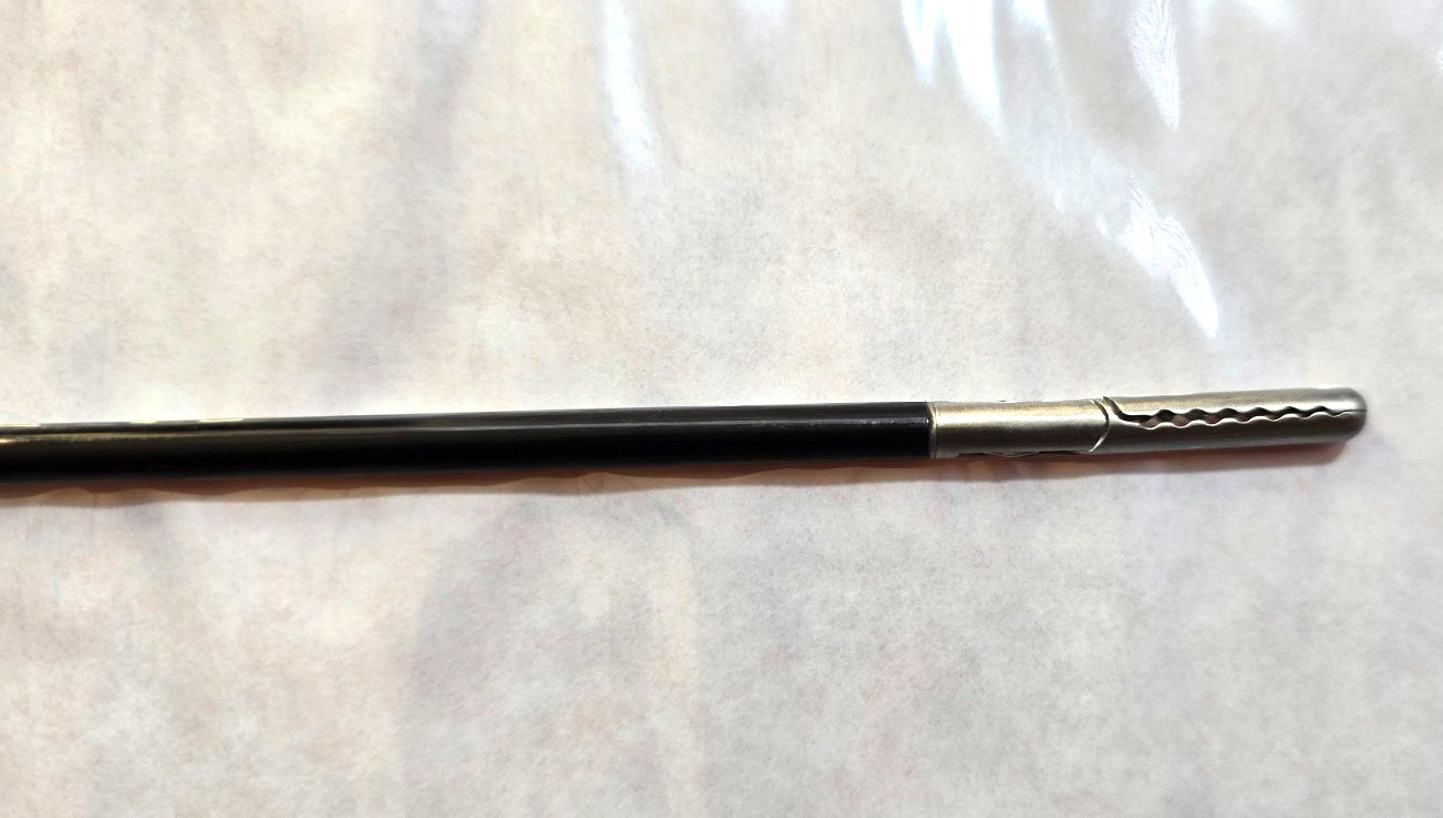 MILLENNIUM Laparoscopic Atraumatic Grasping Forceps 5mmx45cm Rotating Shaft