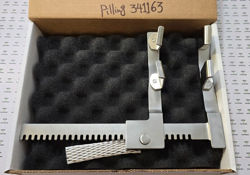 Pilling USA Surgical Favaloro Morse Sternal Retractor 20cm