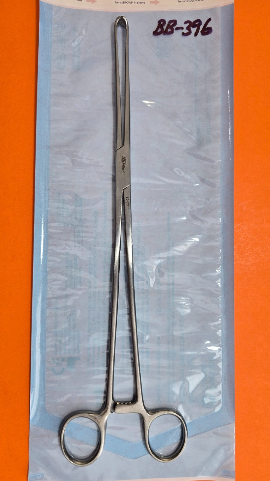 SSI Surgical Allis Tissue Forceps 5x6 teeth 12" REF: 50-0226