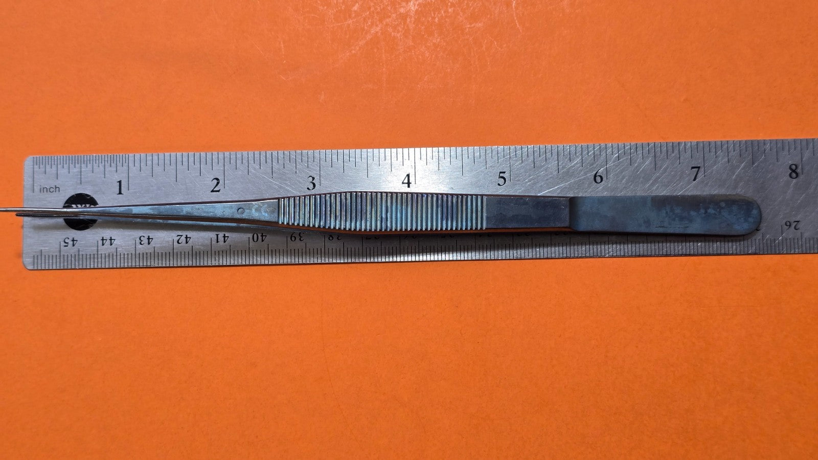 SSI Ultra 55-2005T Surgical Titanium Debakey Tissue Forceps  7.5"