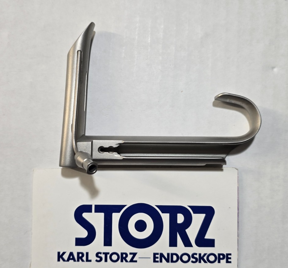 Karl Storz 8576 D Surgical Parson Laryngoscope Infant  9cm
