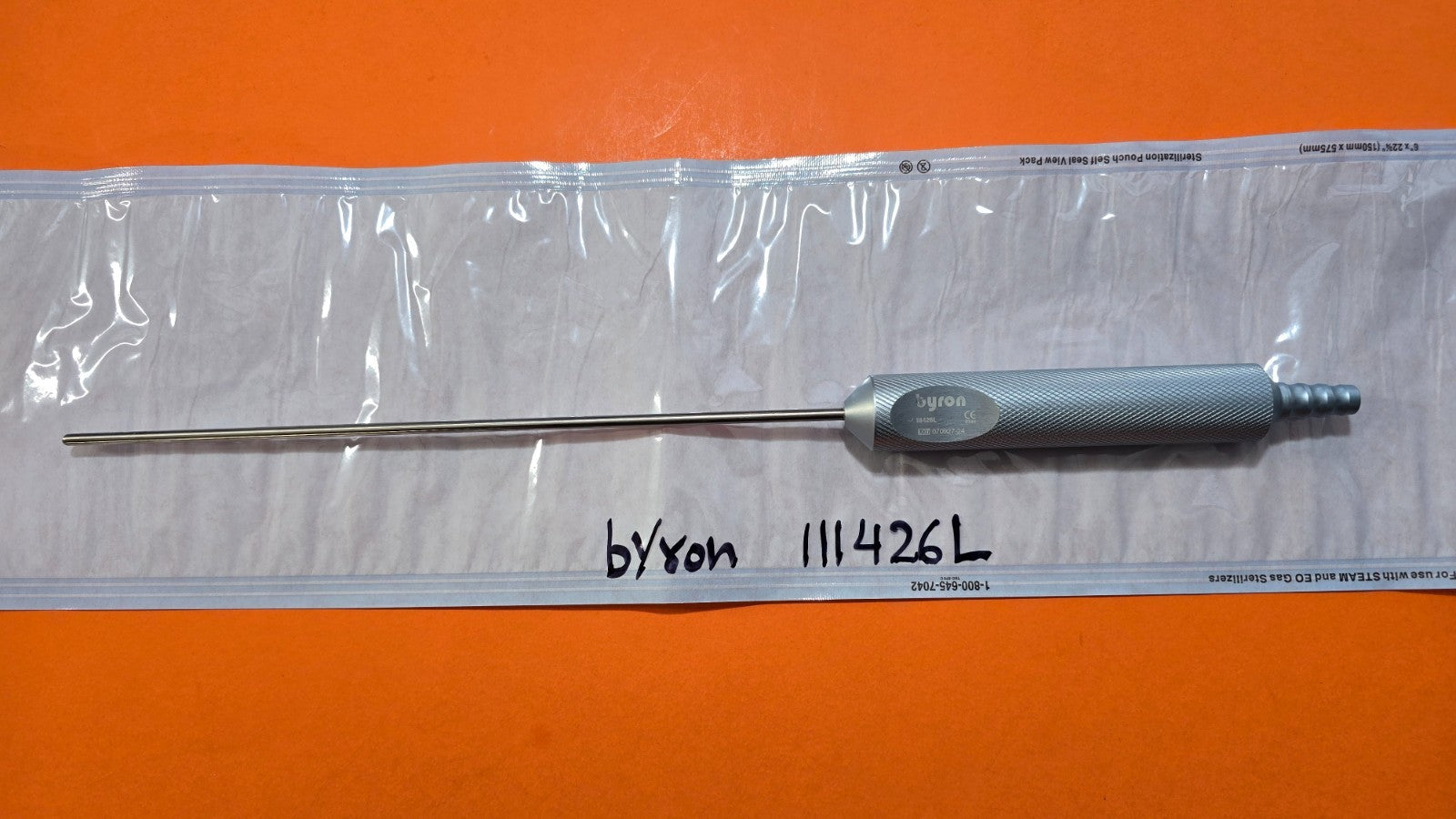 Byron III426L Cannula 4mm x 26cm Plastic Surgery Instruments