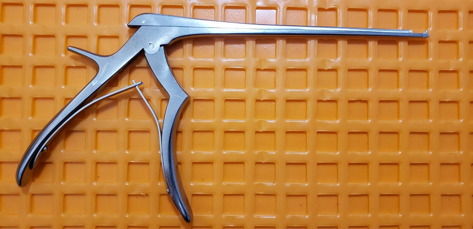 Ruggles R-1649 Orthopedic Kerrison Rongeurs 1mm Up 8" x40 Degree