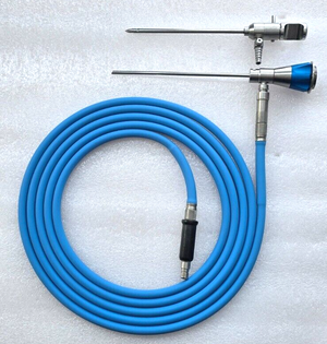 smith & nephew Arthroscope 4.0mm x 30° C-Mount with Sheath & Fiber Optic Cable