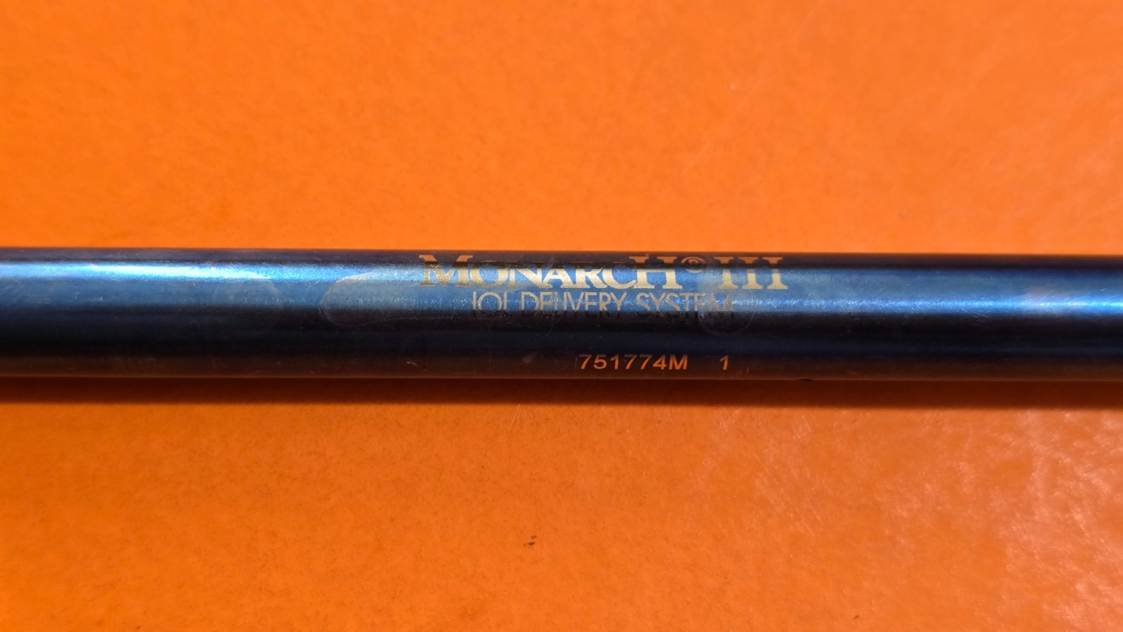 Alcon Monarch III IOL Delivery System with Cartridges FREE Box.