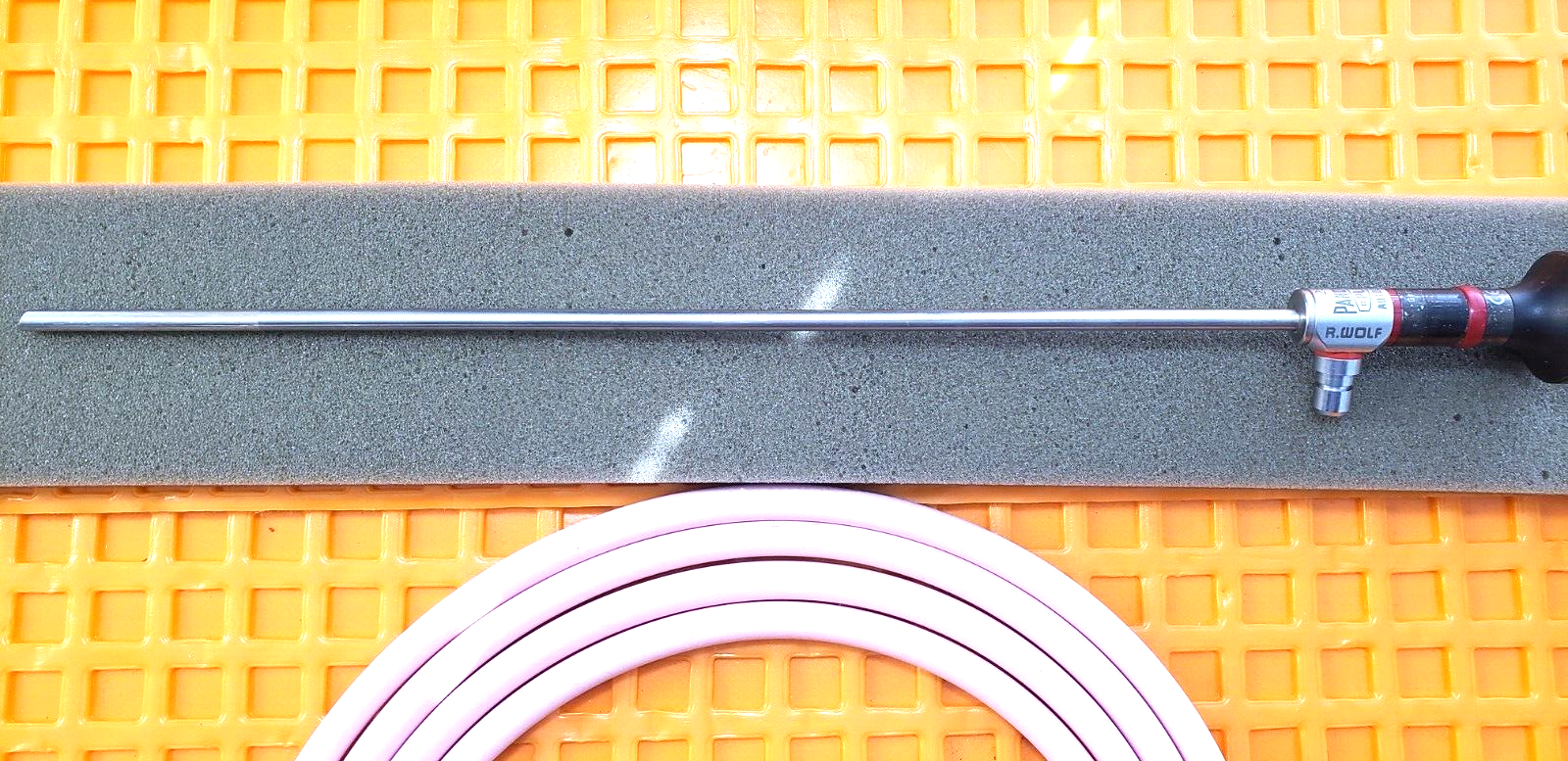 R.Wolf 8935.41 Lumina Telescope 5mm x 25* Autoclave with Fiberoptic Cable
