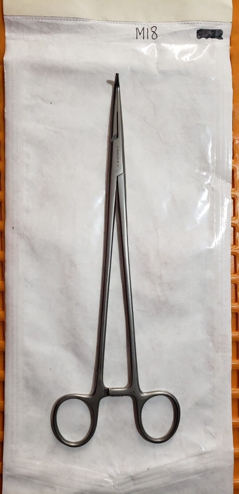 V. Mueller CH1722 Surgical KANTROWITZ Thoracic Clamp 9-3/4" Right Angle