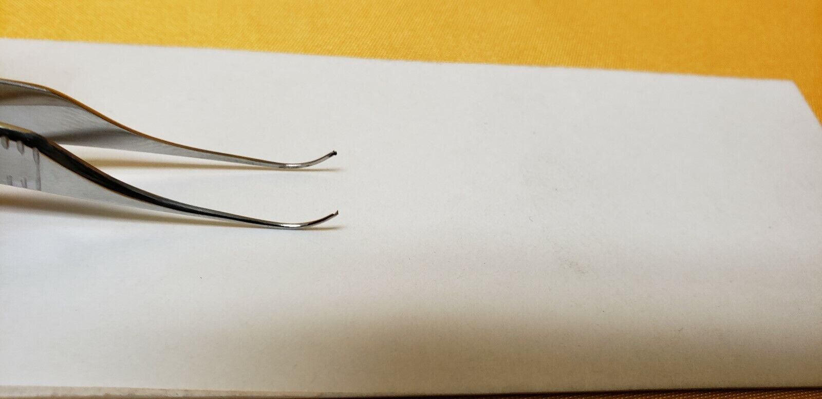 SKLAR Surgical Opthalmic GILL Iris Tissue Forceps 0.5mm 1x2 Teeth